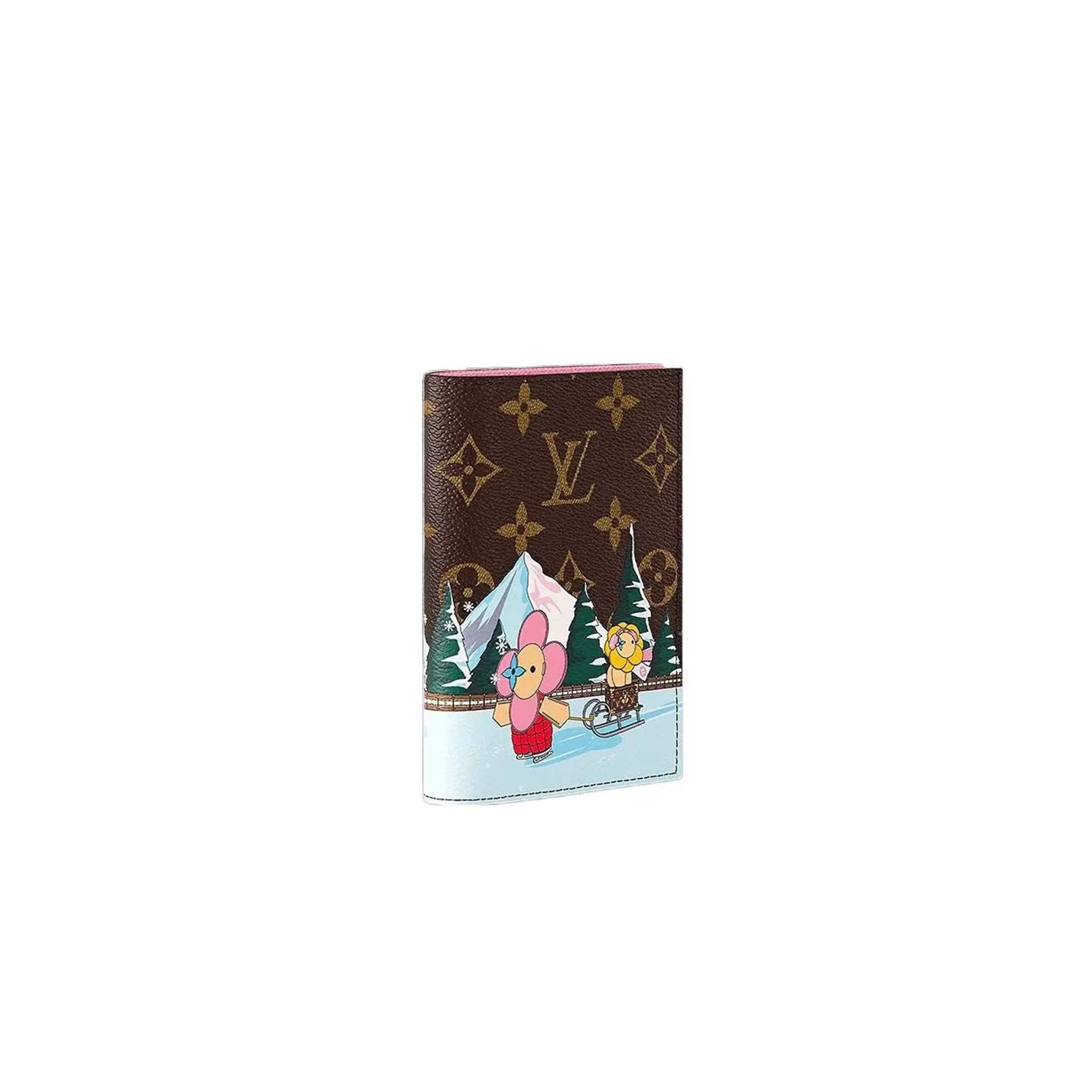 LOUIS VUITTON MONOGRAM COATED CANVAS PASSPORT M82621 (14*10.5cm)